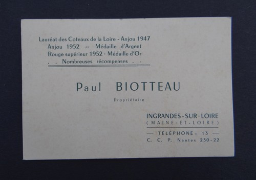 Carte visite cul du - visite,