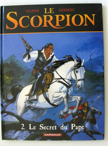 Scorpion tome 2 le - eo,