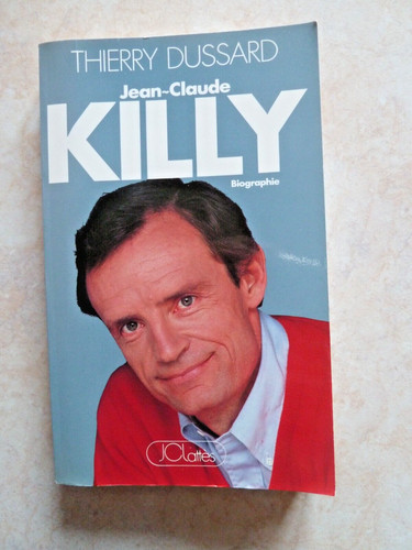 Jean claude killy thierry - jean-claude, (thierry