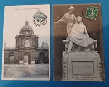 CPA (409) PARIS - 2 Cartes