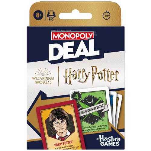 Jeu classique monopoly deal - jeu,