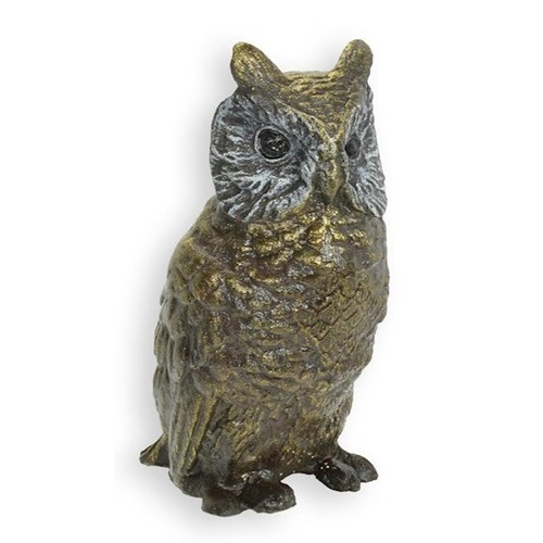 Sculpture petit hibou - hibou, en
