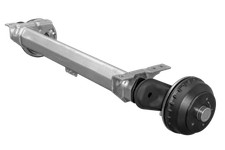 Essieu freiné AL-KO COMPACT