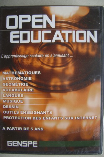 Open éducation rom - éducation, pc