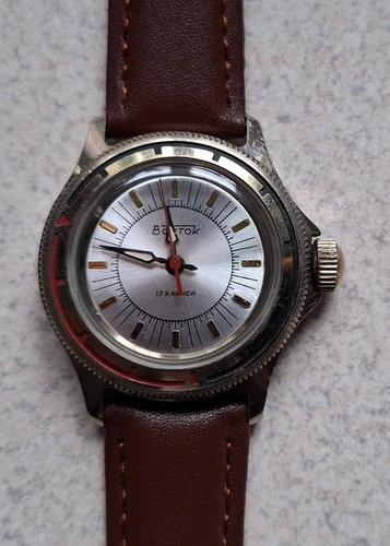 Vostok commander watch - vostok,