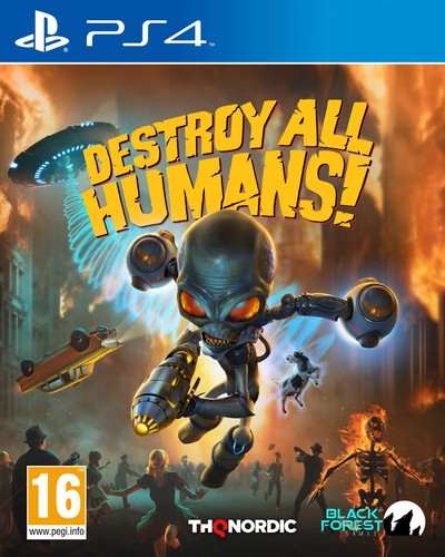 Destroy all humans - destroy,