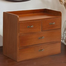 Organiseur de Bureau Rustique