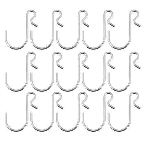 100 pcs crochet inox hameçon - 100,
