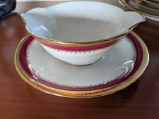 Saucière Ancienne porcelaine de Limoges Bardet France