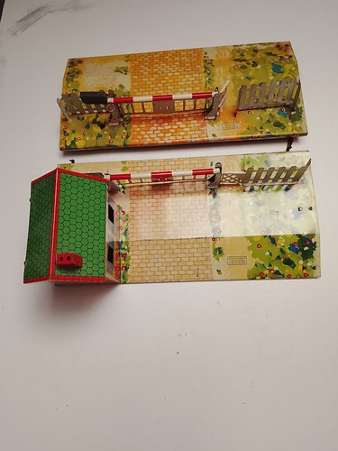 Jouet hornby passage niveau - hornby,
