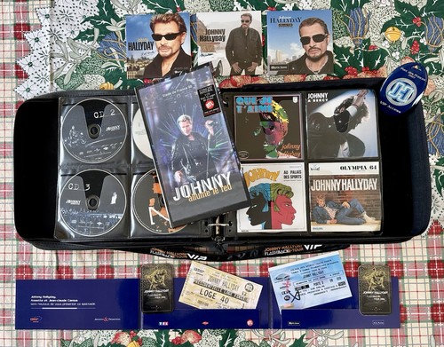 Lot collection johnny hallyday - lot,