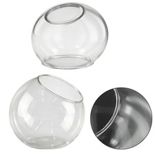 Vase terrarium en verre