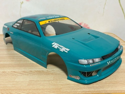 Yokomo nissan silvia s14 - 1/10,