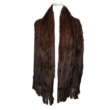 Other Brand Châle en vison