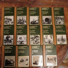 Lot 14 livres LA SECONDE