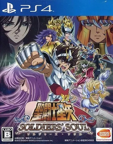 Ps4 saint seiya soldiers soul - seiya,
