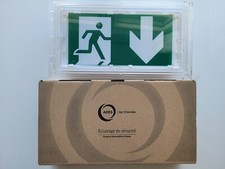 LED Éclairage Sécurité Sortie Secours Urgence riva 45 ip 48-230 8994065 ip65