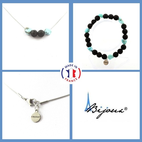 Parure bracelet collier - bracelet,