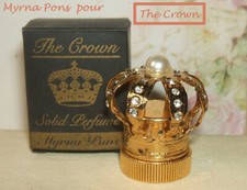 Concreta Diamant"The Crown" Myrna Pons 3,5cm rare boite edition limitée 30exempl