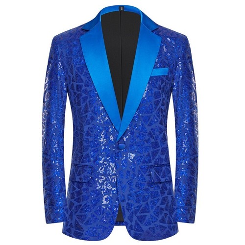 Hommes brillant sequin costume - hommes,