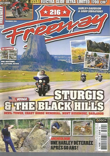 Freeway 216 sturgis the - &,