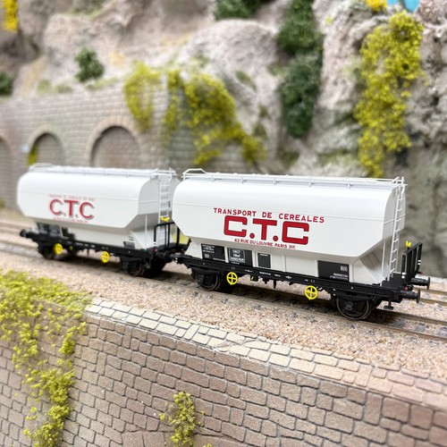 Coffret wagons - coffret,