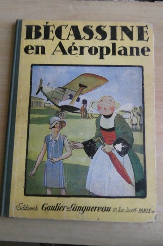 Bécassine aéroplane - bd, en