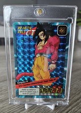 Carte Dragon Ball Z 815 CARDDASS Fr Le Grand Combat Power Level Prism 1998