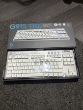 Clavier Logitech G915 TKL Speedlight Sans Fil Blanc