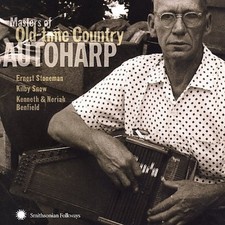 Masters of Old Time Country Autoharp by Various Artists [Audio CD] NEUF