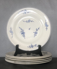 6 Assiettes Plate Chantilly