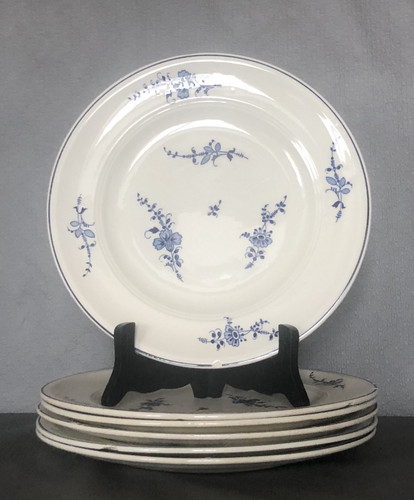 Assiettes plate chantilly - 6,