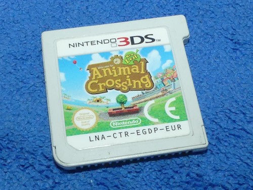 Jeu animal crossing sur - crossing,