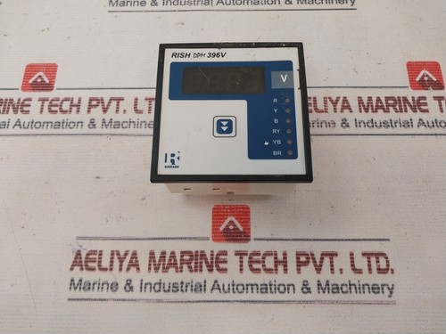 Rishabh rish dpm 396v - 396v, compteur