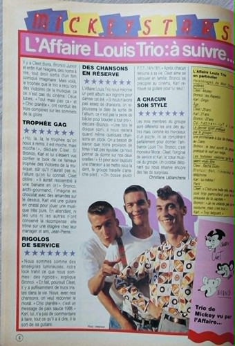 Donald magazine affaire - donald, l'affaire