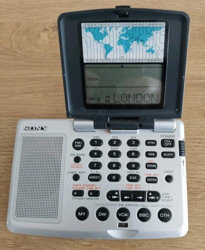 Vintage radio sony - sony, icf-sw07