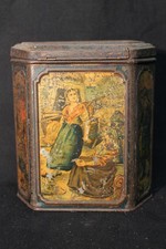 Ancienne boite tôle - ancienne,