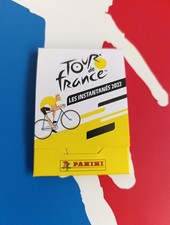 PANINI SET LES INSTANTANÉS TOUR DE FRANCE 2022 Sticker Image POGACAR Vingegaard 