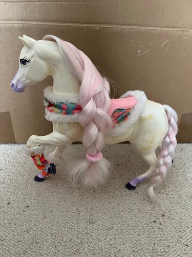 Cheval barbie des années - barbie,