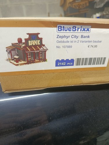 Bluebrixx banque western - bluebrixx,