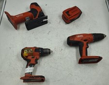 Lot De 4 Divers Hilti Outils Sjt 6-a22, Sfh 22-a, Sf 4-a22, Utilisé, Travail