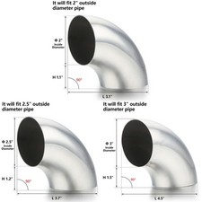 Tuyau de coude pratique 1 mm
