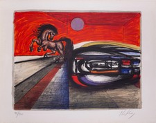 Franz PRIKING : Cheval