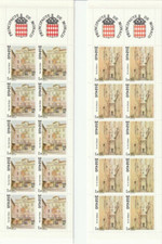 MONACO CARNETS N° 3/4 ANNEE  1989  NEUF ** LUXE  TOP AFFAIRE !!!!!!!!!!!!!!!!!