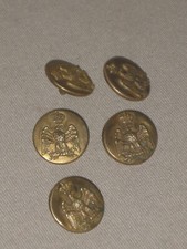 Boutons   GARDE IMPERIALE  lot