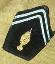 Insigne grade Tenue uniforme