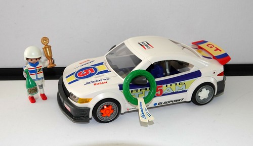 Playmobil voiture tunning - -,
