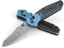 BN945-221 - Couteau BENCHMADE Mini Osborne Gold Class 2022