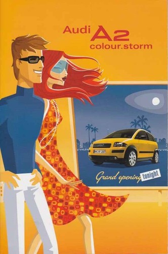 Catalogue brochure audi - audi, a2