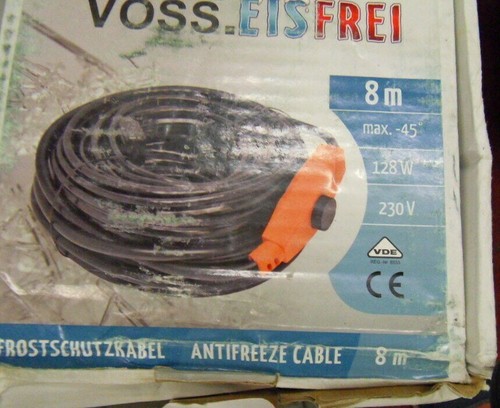 Câble chauffant voss eisfrei - .câble,